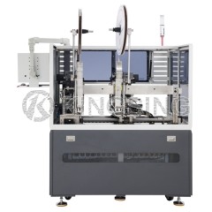 Automatic Terminal Crimping and Housing Insertion Machine