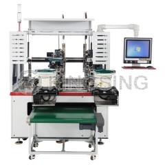 Automatic Terminal Crimping and Housing Insertion Machine