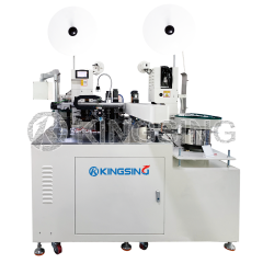 Wire Crimping Tinning and Housing Insertion Machine