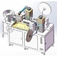 Automatic Heat Shrink Tubing &amp; Housing Insertion Machine