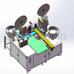 Wire Crimping Tinning and Housing Insertion Machine