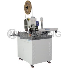 Automatic Wire Tinning Crimping and Housing Inserting Machine