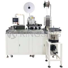 Automatic Shrink Tube Insertion & Insulated Sleeve Insertion Machine