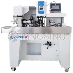 Semi-automatic Multi-core Wire Crimping and Housing Insertion Machine