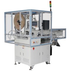 Ribbon Cable Stripping Tinning Crimping and Laser Marking Machine