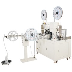 Multi-core Cable Stripping Crimping and Shrink Tube Inserting Machine