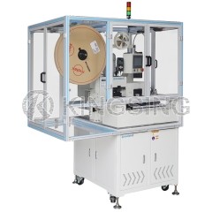 Ribbon Cable Stripping Tinning Crimping and Laser Marking Machine