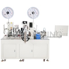 Fully Automatic Ferrule Crimping and Heat Shrinkable Tube Insertion Machine