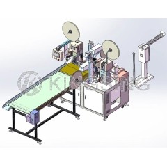 Fully Automatic Ferrule Crimping and Heat Shrinkable Tube Insertion Machine