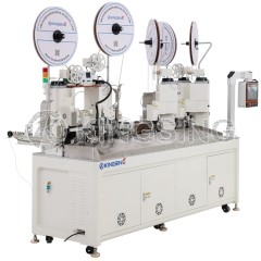 Multi-wire Combined Crimping and Shrink Tube Insertion Machine