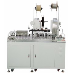 Automatic Wire Crimping and Shrink Tube Inserting Machine