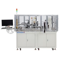 Automatic 2-sided Wire Crimping and Shrink Tube Insertion Machine