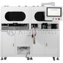 Automatic Terminal Crimping & Tube Marking Inserting Machine