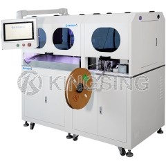 Automatic Terminal Crimping & Tube Marking Inserting Machine