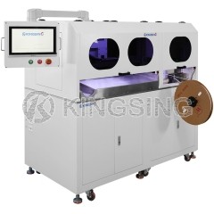 Automatic Terminal Crimping & Tube Marking Inserting Machine