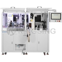 Automatic Terminal Crimping & Tube Marking Inserting Machine