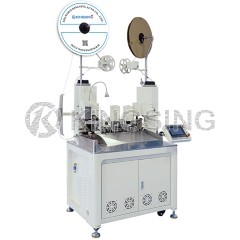 Automatic Double Wire Combination Crimping Machine