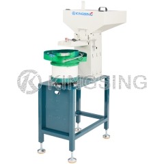 Thermal Protector Crimping and Shrink Tube Inserting Machine