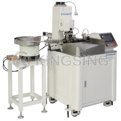 Automatic Temperature Protector Crimping Machine