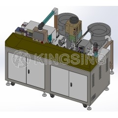 Thermal Protector Crimping and Shrink Tube Inserting Machine