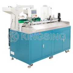 Thermal Protector Crimping and Shrink Tube Inserting Machine