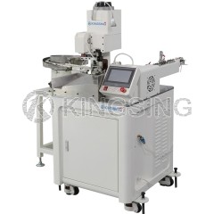 Automatic Temperature Protector Crimping Machine