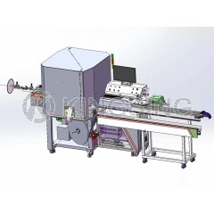 Automatic 2-sided Wire Stripping and Crimping Machine