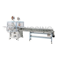 Automatic 2-sided Wire Crimping and Pair Twisting Machine