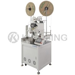 Automatic Wire Terminating Machine