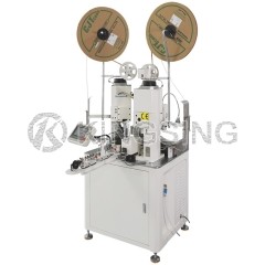 Automatic Wire Terminating Machine