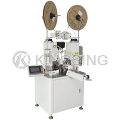 Automatic Wire Terminating Machine