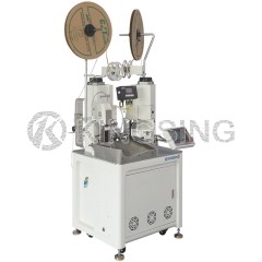 Automatic Wire Terminating Machine