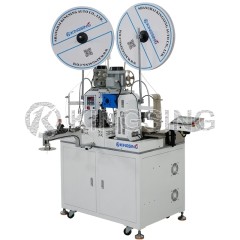 Two-sided Terminal Crimping Machine