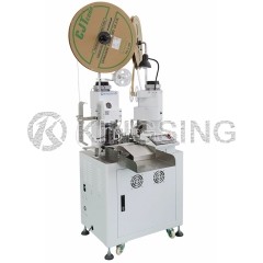 Automatic Double Combination Wire Crimping Machine