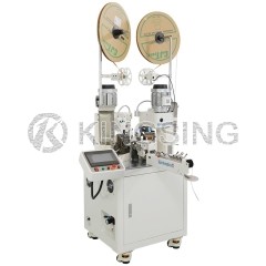 Economical Double-sided Automatic Crimping Machine