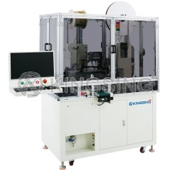 Full Servo Braided Wire 2-sided Crimping Machine