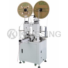 Automatic Double Combination Wire Crimping Machine