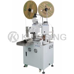 Automatic Double Combination Wire Crimping Machine