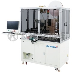 Full Servo Braided Wire 2-sided Crimping Machine