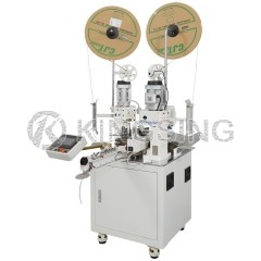 Economical Double-sided Automatic Crimping Machine