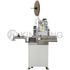 Automatic Wire Stripping Twisting & Terminating Machine