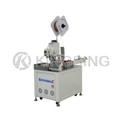 Automatic Wire Hot Stripping and Crimping Machine