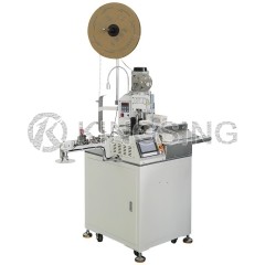 Automatic Wire Stripping Twisting & Terminating Machine