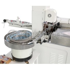 Automatic Wire Stripping Twisting & Terminating Machine