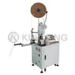 Parallel Twin Wire Stripping and Crimping Machine