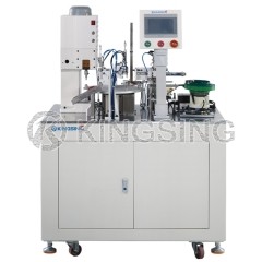 Customized Magnet Inserting &amp; Cup Crimping Machine