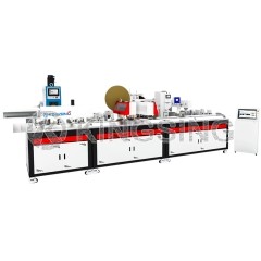 Four-wire Three-terminal Combination Crimping Machine