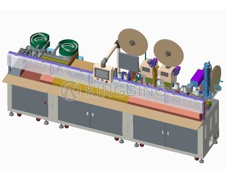 Shrink Tube Marking Inserting & Housing Insertion