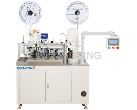 Multi-core Cable Stripping Crimping and Shrink Tube Inserting Machine