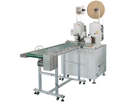 Double Wire Combined Terminal Crimping Machine